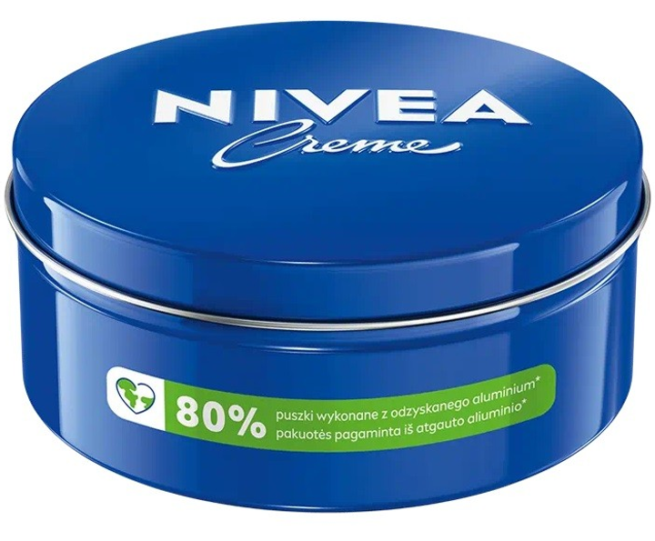 Крем для обличчя Nivea Creme універсальний у банці 250 мл (5900017092355) - зображення 2