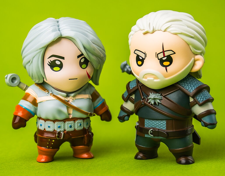 Колекційна фігурка Good Loot The Witcher Відьмак Цирі (5908305244035) - зображення 8