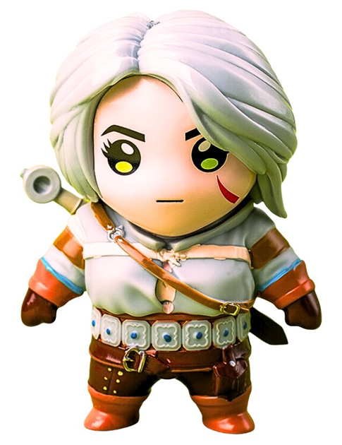 Колекційна фігурка Good Loot The Witcher Відьмак Цирі (5908305244035) - зображення 9