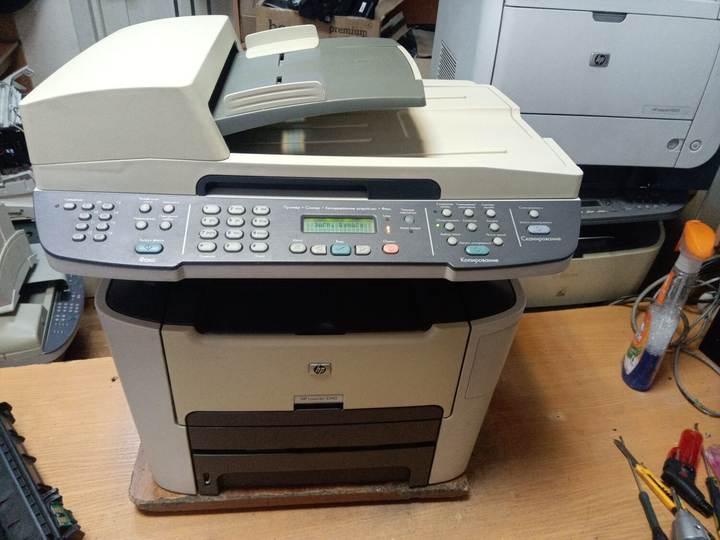 МФУ HP LaserJet 3390 / Лазерная монохромная печать / 1200x1200 dpi / A4 ...