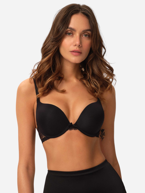 Бюстгальтер Push-up Esotiq 37696-99X 75B Чорний (5901656758732) - зображення 3