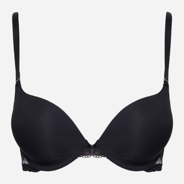 Бюстгальтер Push-up Esotiq 37696-99X 75B Чорний (5901656758732) - зображення 5