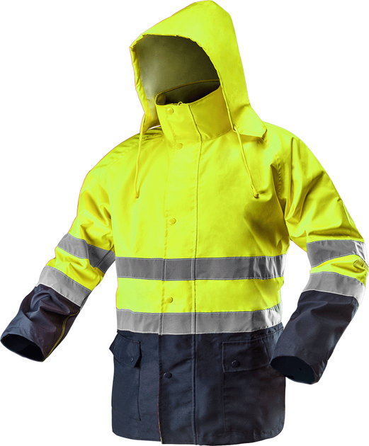 Куртка робоча NEO Tools Softshell 81-720 світловідбиваюча L Жовта (5907558428339) - зображення 1