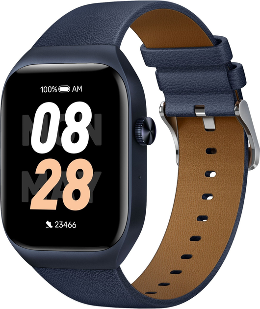 Смарт-часы Mibro Watch T2 XPAW012 Dark Blue (1053830) - Фото 1 Смарт-часы Mibro Watch T2 XPAW012 Dark Blue (1053830) - изображение 1