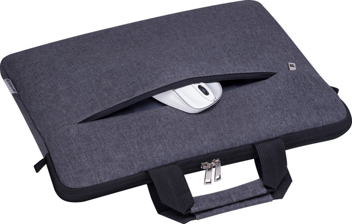 Torba na laptopa Defender Chic 15.6" Grey (4745090820461) - obraz 8
