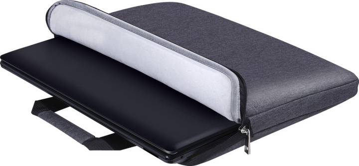 Torba na laptopa Defender Chic 15.6" Grey (4745090820461) - obraz 10