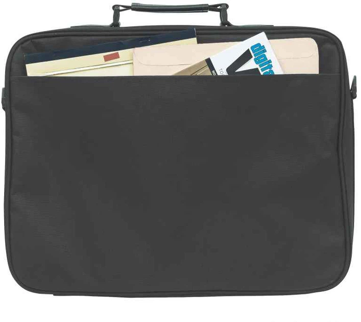 Torba na laptopa Manhattan Empire 17" Black (766623421560) - obraz 6