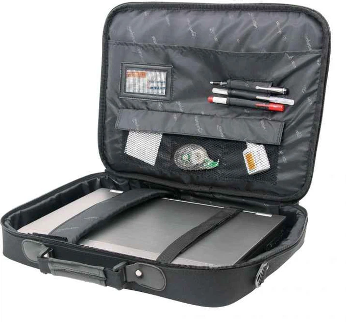Torba na laptopa Manhattan Empire 17" Black (766623421560) - obraz 7