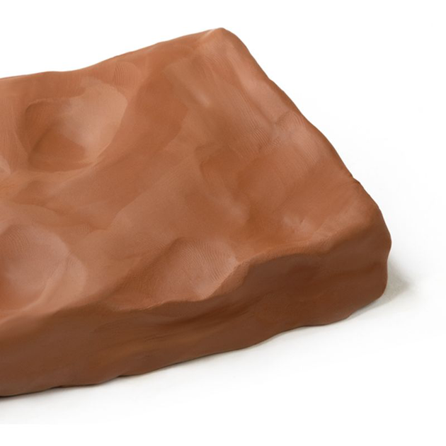 Натуральная глина для моделирования и лепки самозастывающая "Terracotta" коричневая 400г - изображение 2