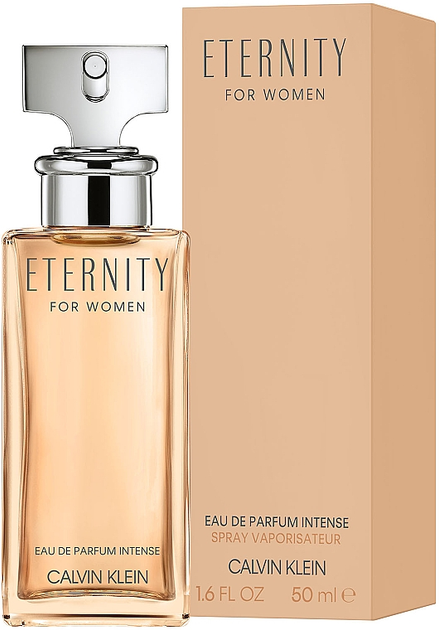 Акція на Парфумована вода для жінок Calvin Klein Eternity for Women Intense 50 мл від Rozetka