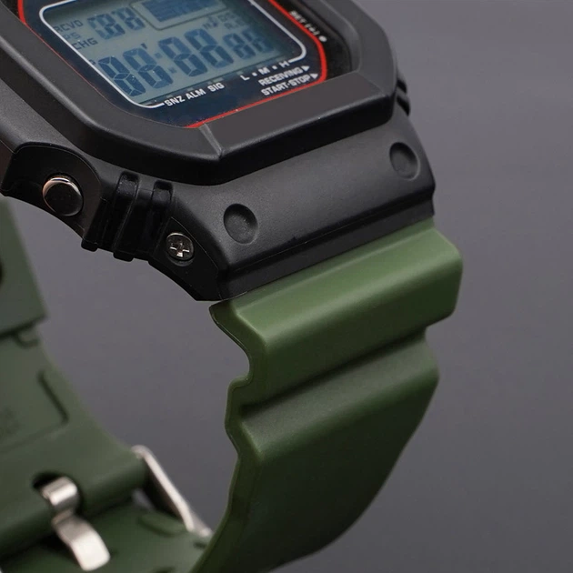 Ремешок для Casio G-Shock DW-6900 Blue BK - изображение 6