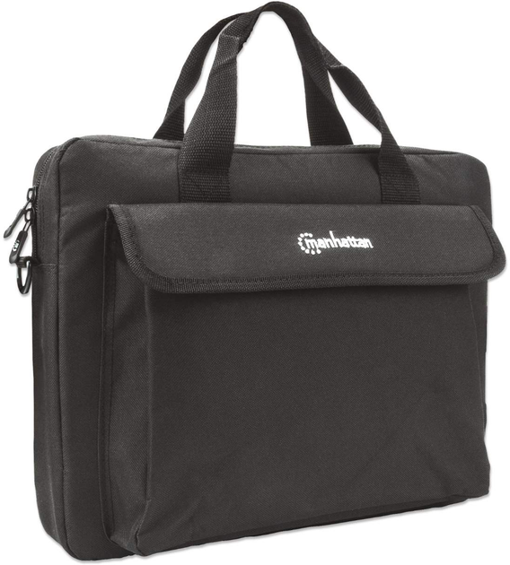 Torba na laptopa Manhattan London 14.1" Black (766623439893) - obraz 2