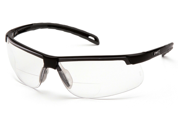 Біфокальні захисні окуляри Pyramex Ever-Lite Bifocal (clear +1.5) H2MAX Anti-Fog, прозорі - зображення 2