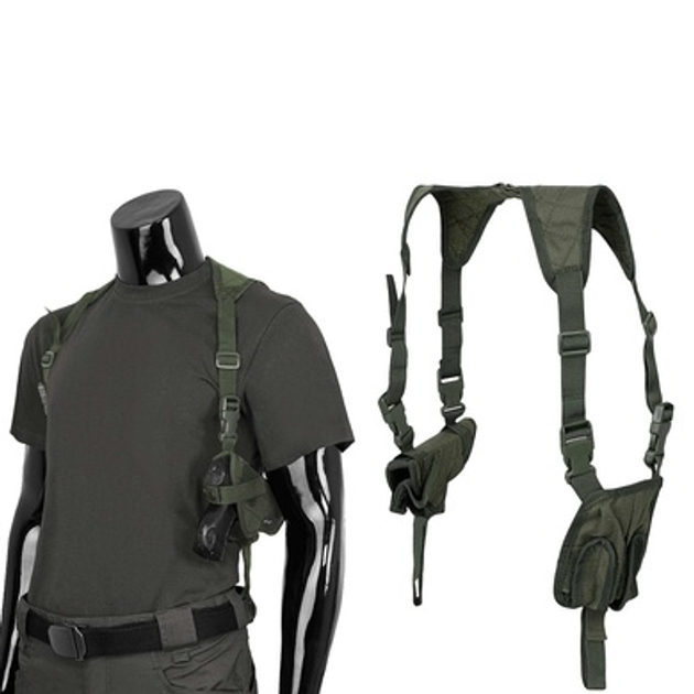 Кобура оперативна наплічна SHOULDER HOLSTER Оливкова - зображення 1