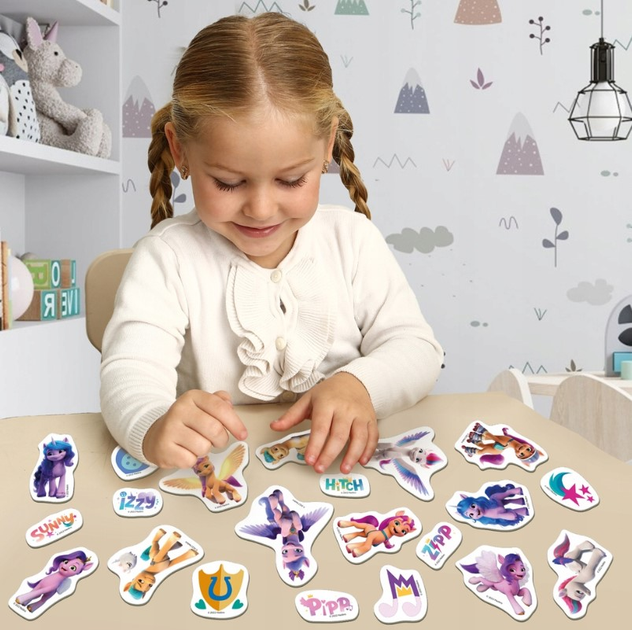 Zestaw magnesów Magdum My Little Pony Przyjaźń ME5031-21 22 elementy (4820215154567) - obraz 6