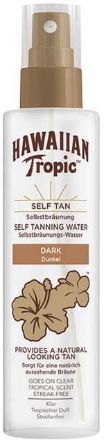 Woda samoopalająca Hawaiian Tropic Dark 200 ml (5099821132088) - obraz 1