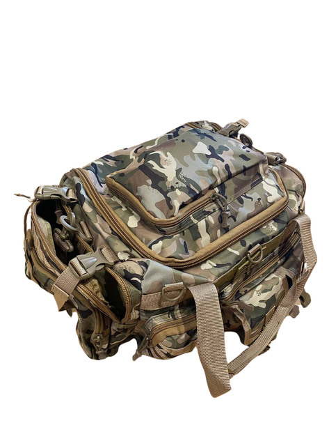 Сумка KOMBAT UK Saxon Holdall мультікам 50л (kb-sh50-btp) - Фото 5 Сумка KOMBAT UK Saxon Holdall мультікам 50л (kb-sh50-btp) - зображення 5