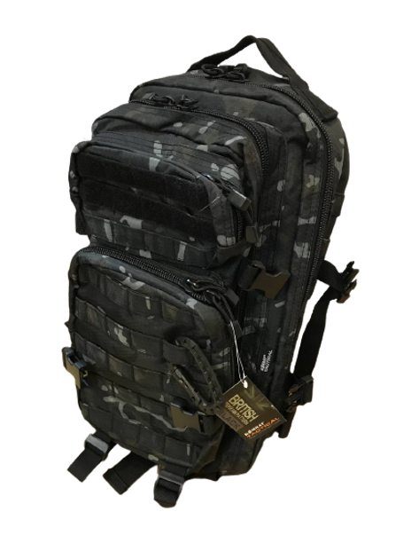 Рюкзак тактичний KOMBAT UK Hex-Stop Small Molle Assault Pack 5060545654446 - изображение 1