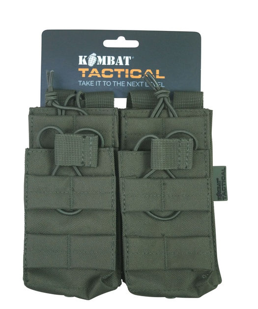 Підсумок під магазини АК KOMBAT UK Double DUO Mag Pouch 5056258911754 - зображення 2