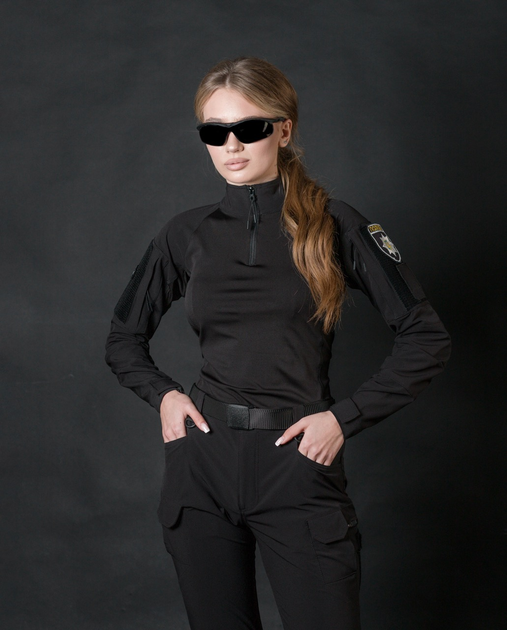 Сорочка тактична жіноча BEZET Combat L 2024021506714 - изображение 1