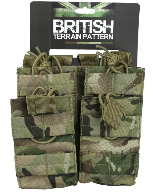 Підсумок під магазини АК KOMBAT UK Double DUO Mag Pouch 5060545655948 - изображение 1