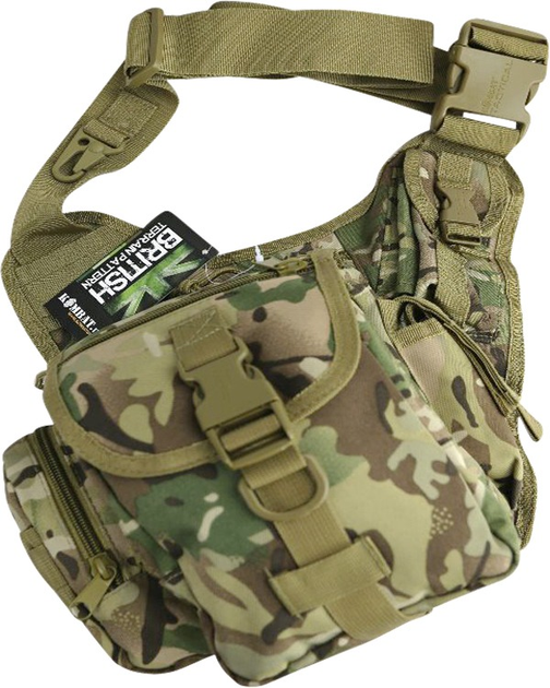 Сумка на плечі KOMBAT UK Tactical Shoulder Bag 5060545650929 - зображення 1