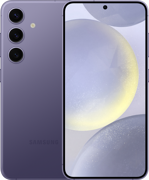 Мобільний телефон Samsung Galaxy S24 8/128GB Cobalt Violet (8806095299693) - зображення 1