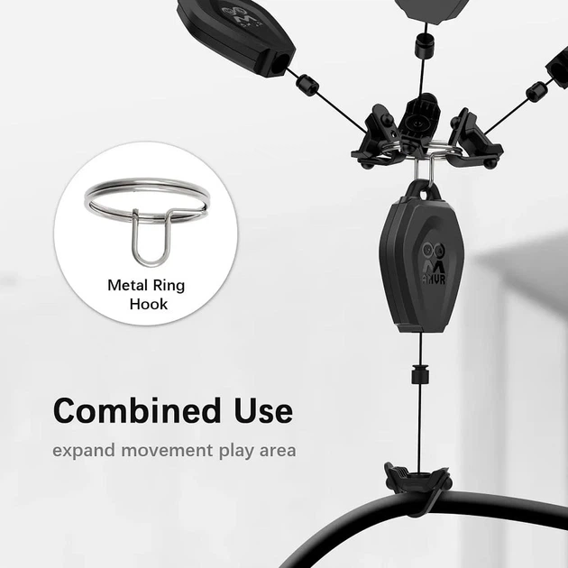 Потолочные крепления AMVR CMS2 для кабеля VR Очков виртуальной реальности - Комплект 6 штук - изображение 8