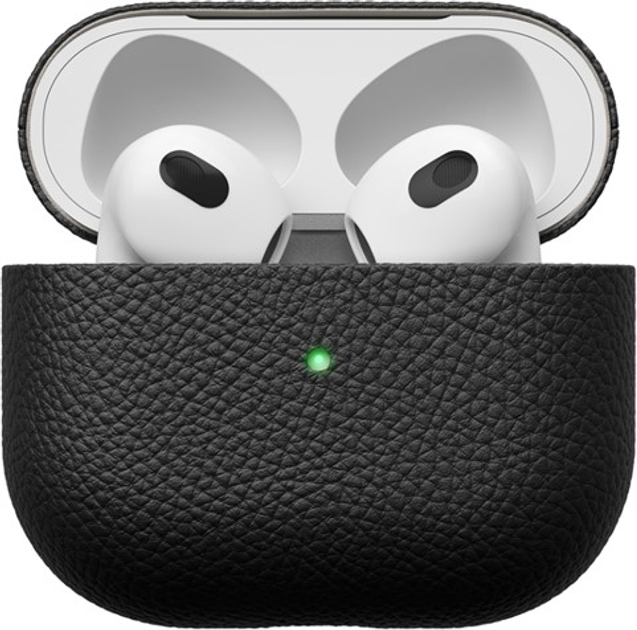 Чохол для AirPods 3 KeyBudz PodSkinz Artisan Black (810082990508) - зображення 2