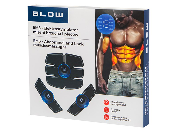 Електростимулятор Blow EMS (44-343#) - зображення 3