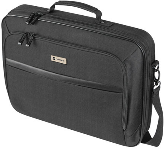 Torba na laptopa Natec Boxer Lite 15.6" Black (NTO-2054) - obraz 5