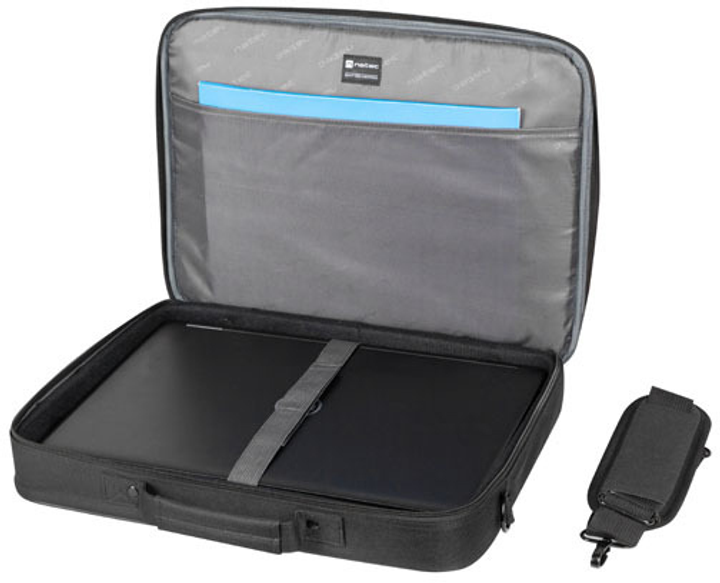 Torba na laptopa Natec Boxer Lite 15.6" Black (NTO-2054) - obraz 9