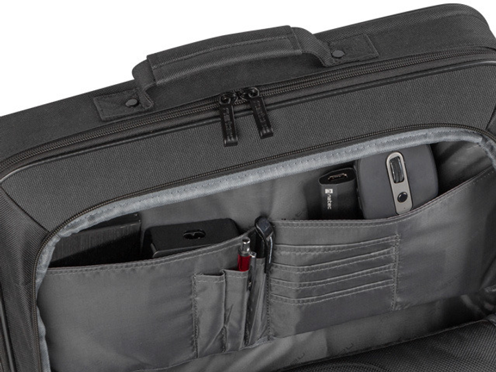 Torba na laptopa Natec Boxer Lite 15.6" Black (NTO-2054) - obraz 10