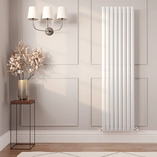 Радиатор дизайнерский Ideale Adele 11 8/1800/472 белый - изображение 6