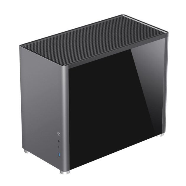 Корпус Micro ATX без блока живлення ini Tower Spark Grey – фото, отзывы ...