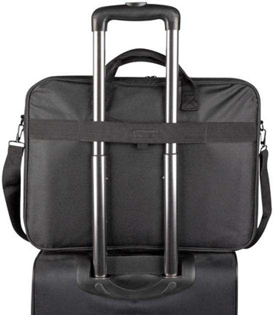 Torba na laptopa Natec Doberman 15.6" Black (NTO-0768) - obraz 11