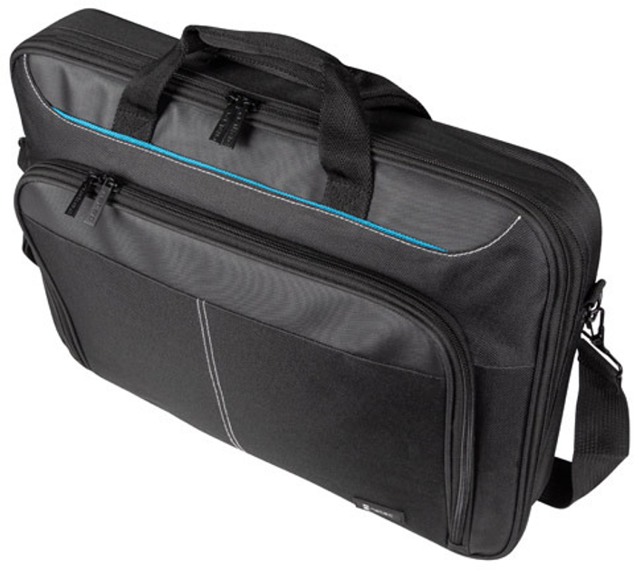 Torba na laptopa Natec Doberman 17.3" Black (NTO-0769) - obraz 5