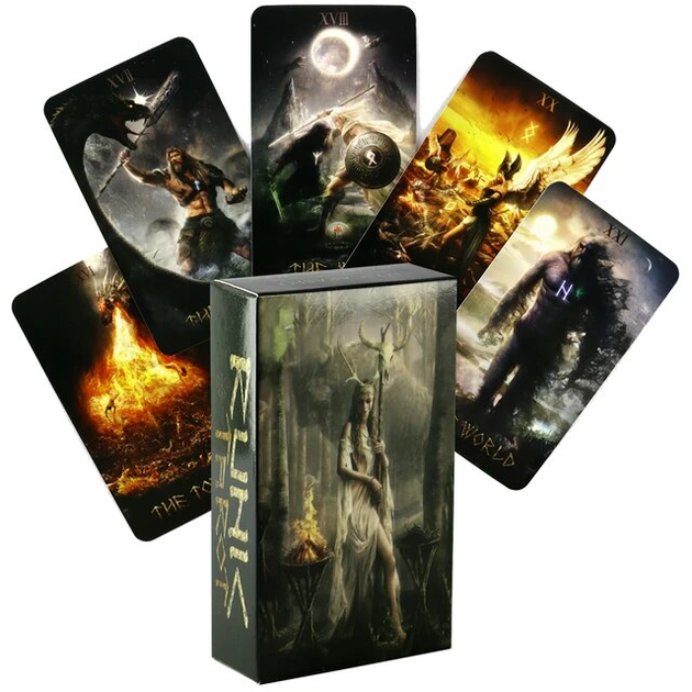 Карты таро Руническое таро, уменьшенная (Runic Tarot) – фото, отзывы ...