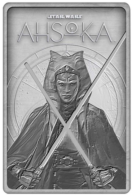 Злиток Ahsoka Fanatik Star Wars лімітованої серії (5060948294058) - зображення 1