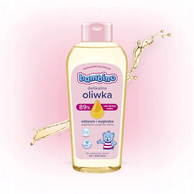 Олійка Bambino для новонароджених та немовлят делікатна 300 мл (5900017089102) - зображення 3