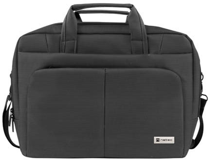 Torba na laptopa Natec Gazelle 14.1" Black (NTO-0814) - obraz 1