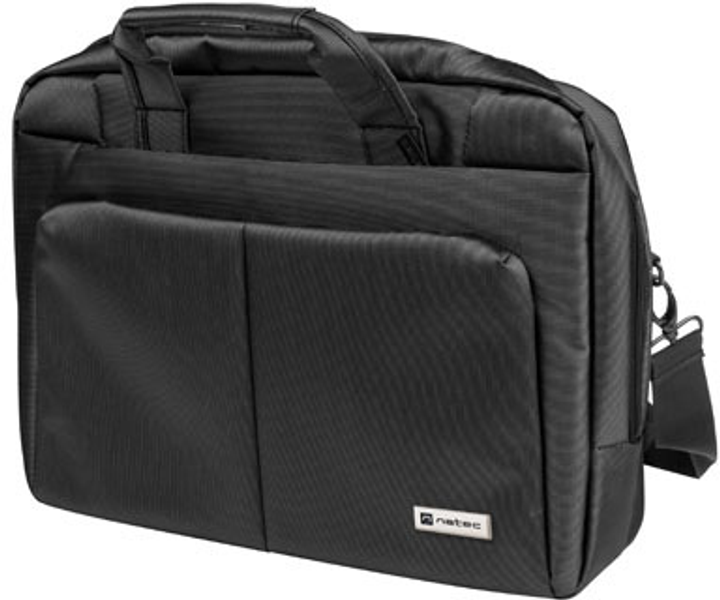 Torba na laptopa Natec Gazelle 14.1" Black (NTO-0814) - obraz 3