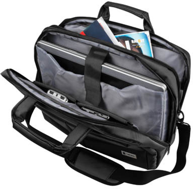 Torba na laptopa Natec Gazelle 14.1" Black (NTO-0814) - obraz 6