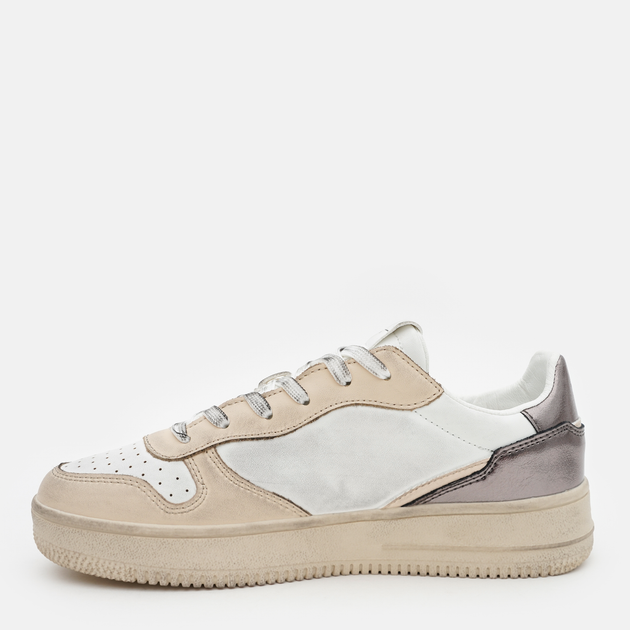 Жіночі кросівки YNot? YNI3310 36 (3.5UK) 22.5 см White Pale Beige (8051706562127) - зображення 3