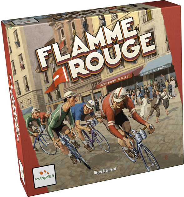 Настільна гра Lautapelit Flamme Rouge Nordic (6430018270579) - зображення 1
