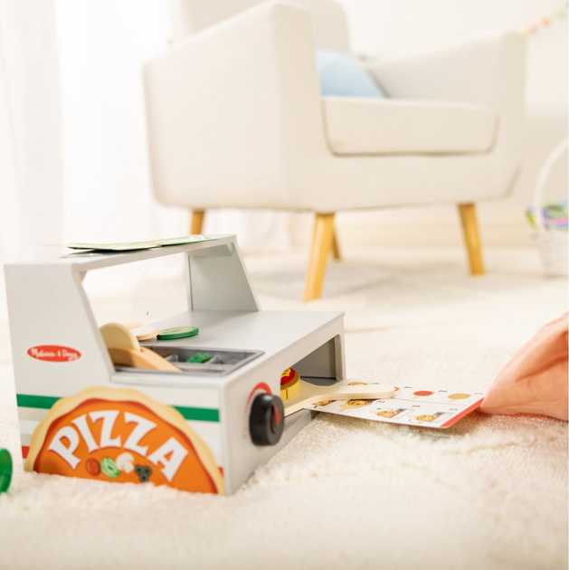 Гра Melissa & Doug Top & Bake Pizza Counter (0000772094658) - зображення 3