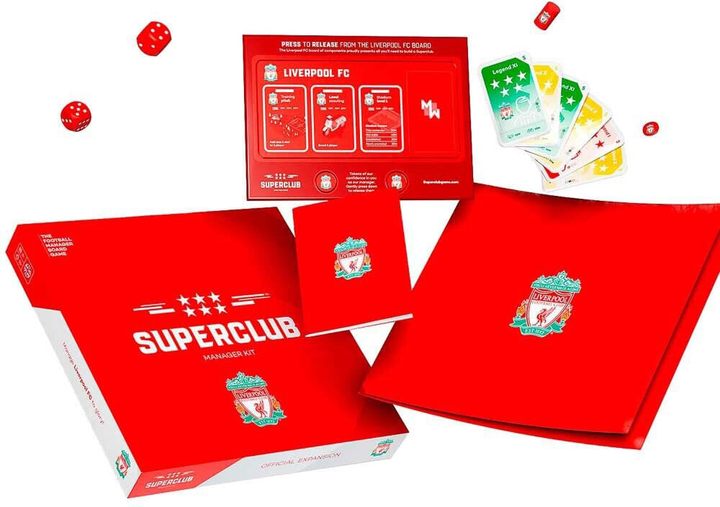 Dodatek do gry planszowej Superclub Manager Kit Liverpool (7090054090143) - obraz 2