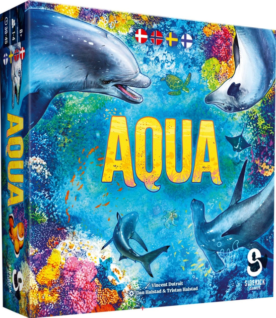 Настільна гра The Oatmeal Aqua Nordic (3558380115380) - зображення 1