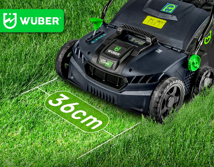 Аэратор, скарификатор Wuber 36см 1600Вт (Польша) - Фото 6 Аэратор, скарификатор Wuber 36см 1600Вт (Польша) - изображение 6