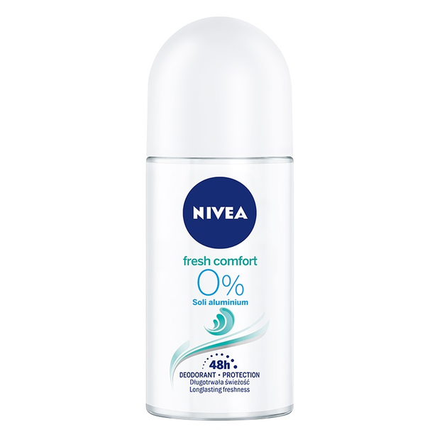 Antyperspirant dezodorant Nivea Fresh Comfort w kulce 50 ml (42283775) - obraz 1